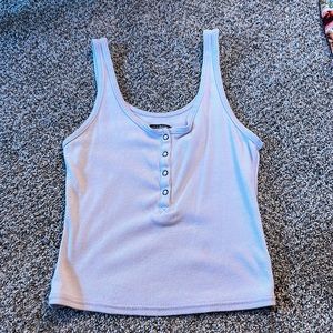 Crop Top Tank Top